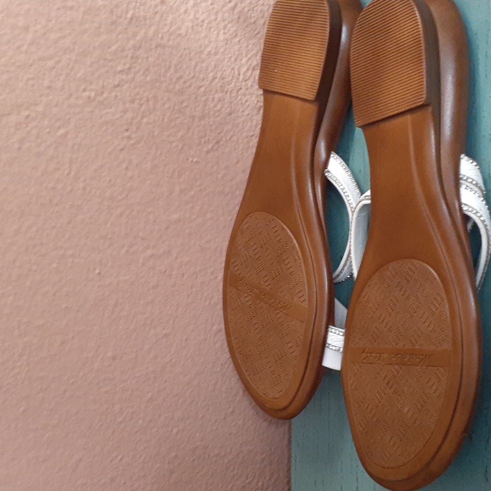ITALIAN SHOEMAKERS SANDALS SZ 7.5 - Picture 3 of 4